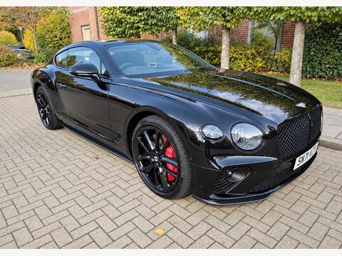 Bentley Continental Coupe 4.0 V8 GT Auto 4WD Euro 6 (s/s) 2dr