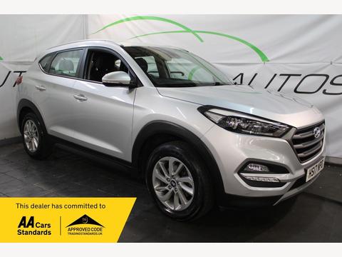 Hyundai TUCSON SUV 1.6 GDi Blue Drive SE Nav Euro 6 (s/s) 5dr