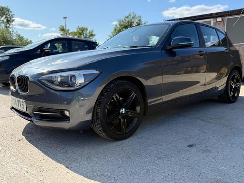 BMW 1 Series Hatchback 1.6 116i Sport Auto Euro 6 (s/s) 5dr