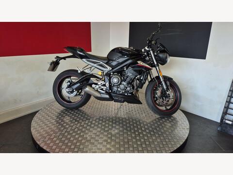 Triumph Street Triple 765 Naked 765 RS X-ring Euro 4