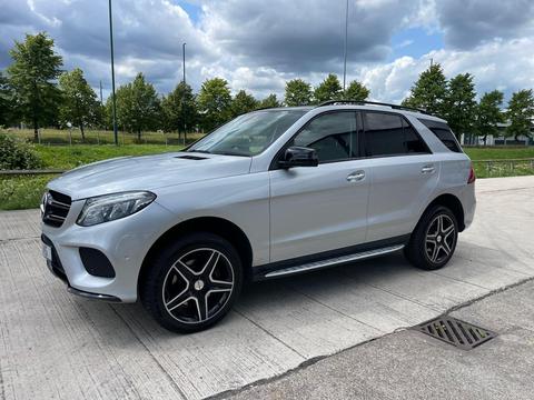 Mercedes-Benz GLE SUV 3.0 GLE350d V6 AMG Line (Premium Plus) G-Tronic 4MATIC Euro 6 (s/s) 5dr