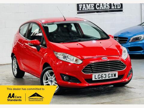 Ford Fiesta Hatchback 1.0 Zetec Euro 5 (s/s) 3dr