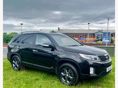 Kia Sorento SUV 2.2 CRDi KX-2 AWD Euro 5 5dr