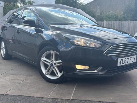 Ford Focus Hatchback 1.5 TDCi Titanium Euro 6 (s/s) 5dr