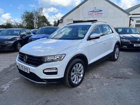 Volkswagen T-Roc SUV 1.0 TSI SE Euro 6 (s/s) 5dr