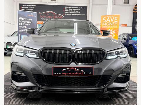 BMW 3 Series 2.0 320d M Sport Touring Auto xDrive Euro 6 (s/s) 5dr