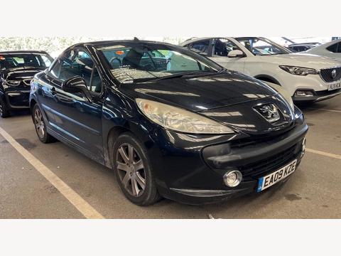 Peugeot 207 CC Convertible 1.6 HDi FAP Sport 2dr