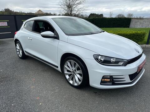 Volkswagen Scirocco Hatchback 2.0 TDI BlueMotion Tech GT Euro 6 (s/s) 3dr