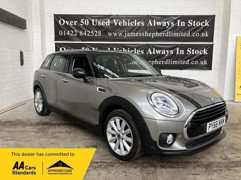 MINI Clubman Estate 1.5 Cooper Auto Euro 6 (s/s) 6dr