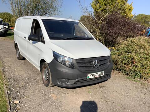 Mercedes-Benz Vito Panel Van 1.6 111 CDI FWD L2 Euro 6 6dr