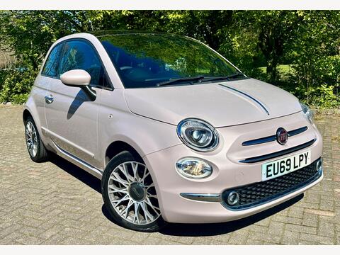 Fiat 500 Hatchback 1.2 Star Dualogic Euro 6 (s/s) 3dr