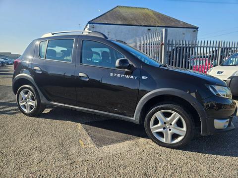 Dacia Sandero Stepway Hatchback 1.5 dCi Ambiance Euro 5 5dr