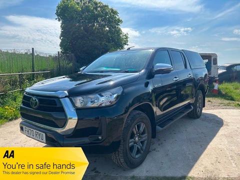 Toyota Hilux Pickup 2.4 D-4D Icon Auto 4WD Euro 6 (s/s) 4dr