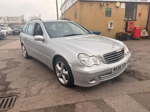 Mercedes-Benz C Class Estate 1.8 C180 Kompressor Avantgarde SE 5dr