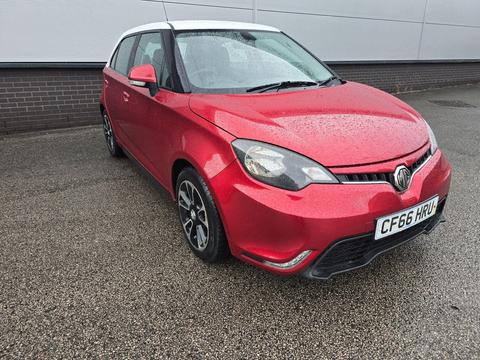 MG MG3 Hatchback 1.5 VTi-TECH 3Style Euro 6 (s/s) 5dr