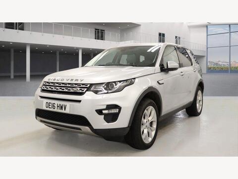 Land Rover Discovery Sport SUV 2.0 TD4 HSE Auto 4WD Euro 6 (s/s) 5dr