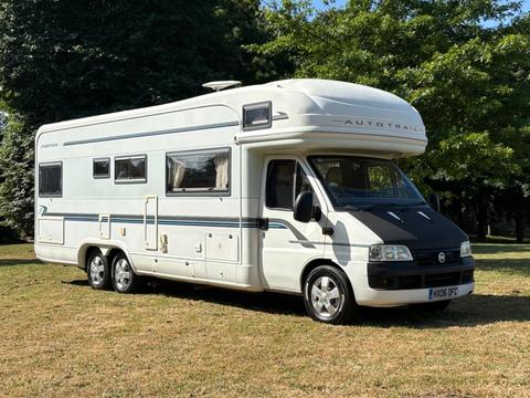 Auto-Trail Chieftain Van Conversion