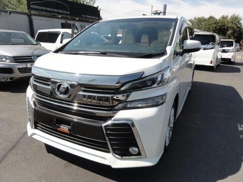 Toyota Vellfire MPV 250x 8 SEATER CAR VX REPORT