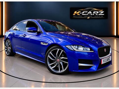 Jaguar XF Saloon 2.0d R-Sport Auto Euro 6 (s/s) 4dr