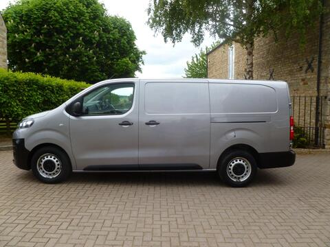 Citroen Dispatch Panel Van 1.5 BlueHDi 1200 Enterprise XL FWD 3 Euro 6 (s/s) 6dr