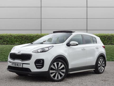 Kia Sportage SUV 1.7 CRDi 3 Euro 6 (s/s) 5dr