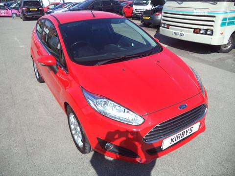 Ford Fiesta Hatchback 1.0T EcoBoost Zetec Euro 6 (s/s) 3dr