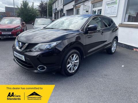 Nissan Qashqai SUV 1.6 dCi Acenta Premium XTRON 2WD Euro 5 (s/s) 5dr