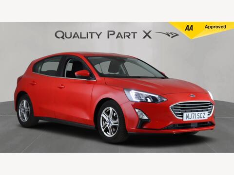 Ford Focus Hatchback 1.0T EcoBoost Zetec Edition Euro 6 (s/s) 5dr