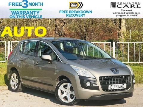Peugeot 3008 SUV 1.6 e-HDi Active EGC Euro 5 (s/s) 5dr