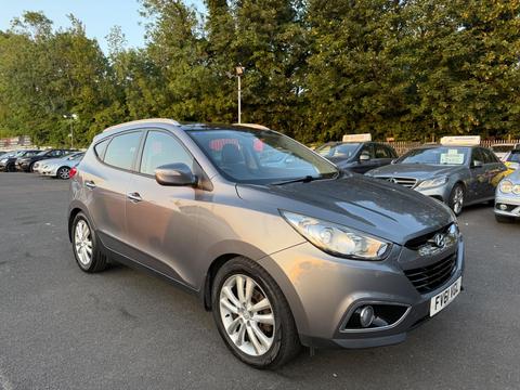 Hyundai ix35 SUV 2.0 CRDi Premium Auto 4WD Euro 5 5dr