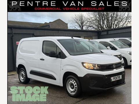 Vauxhall Combo Panel Van 1.5 Turbo D 2300 Prime Panel Van SWB Euro 6 (s/s) 5dr