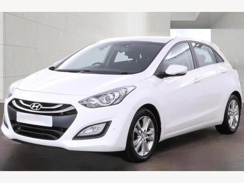 Hyundai i30 Hatchback 1.6 CRDi Active Auto Euro 5 5dr
