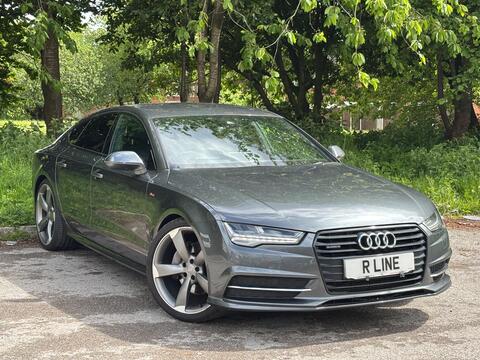 Audi A7 Hatchback 3.0 TDI V6 Black Edition Sportback S Tronic quattro Euro 6 (s/s) 5dr