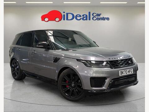 Land Rover Range Rover Sport SUV 3.0 SD V6 HSE Auto 4WD Euro 6 (s/s) 5dr