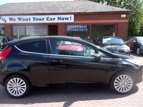 Ford Fiesta Hatchback 1.4 Titanium 3dr
