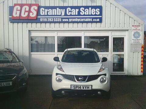 Nissan Juke SUV 1.6 n-tec Euro 5 5dr (17in Alloy)