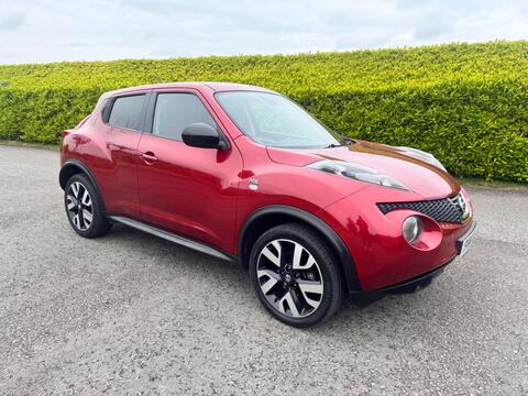 Nissan Juke SUV 1.5 dCi 8v n-tec Euro 5 (s/s) 5dr