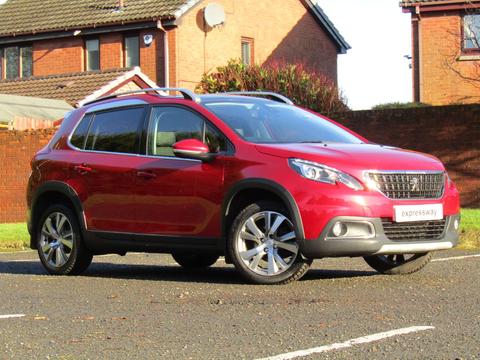 Peugeot 2008 SUV 1.2 PureTech Allure Premium Euro 6 (s/s) 5dr