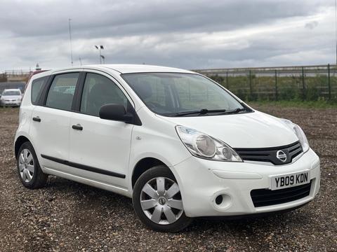 Nissan Note Hatchback 1.4 16V Visia Euro 4 5dr