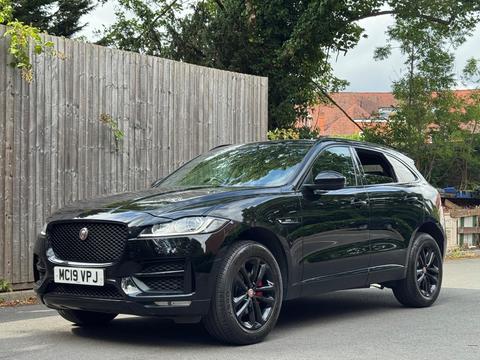Jaguar F-PACE SUV 2.0 D180 R-Sport Auto AWD Euro 6 (s/s) 5dr