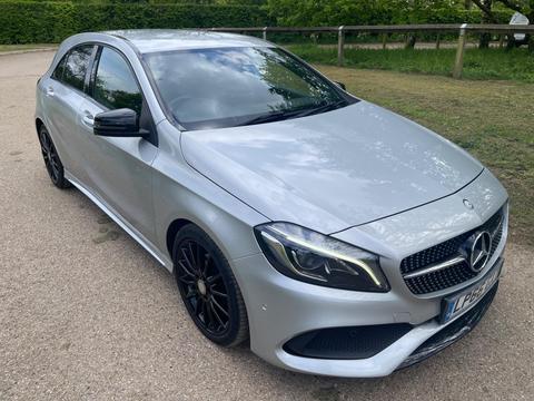 Mercedes-Benz A Class Hatchback 2.1 A200d AMG Line (Premium) 7G-DCT Euro 6 (s/s) 5dr