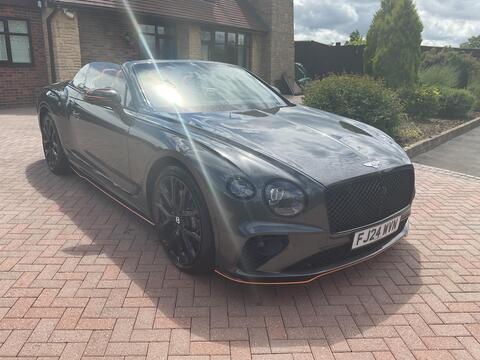 Bentley Continental Convertible 4.0 V8 GTC S Auto 4WD Euro 6 (s/s) 2dr