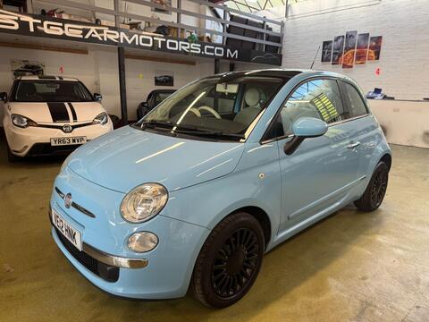 Fiat 500 Hatchback 1.2 Lounge Euro 5 (s/s) 3dr