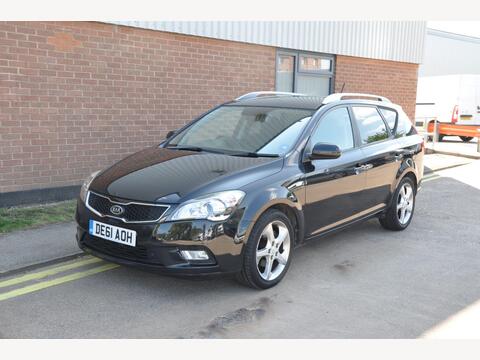 Kia Ceed Estate 1.6 CRDi 3 Sports Wagon Auto Euro 5 5dr