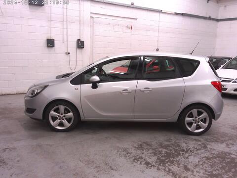 Vauxhall Meriva MPV 1.4i Turbo Exclusiv Euro 6 5dr