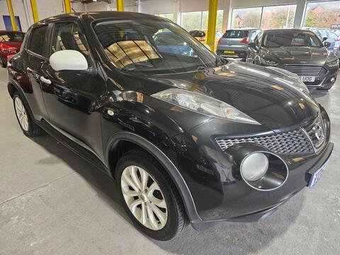 Nissan Juke SUV 1.5 dCi 8v Ministry of Sound Euro 5 5dr