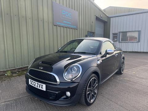 MINI Coupe Coupe 1.6 Cooper S Euro 5 (s/s) 2dr