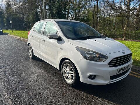 Ford Ka+ Hatchback 1.2 Ti-VCT Zetec Euro 6 5dr