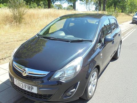 Vauxhall Corsa Hatchback 1.2 16V SXi Euro 5 5dr (A/C)