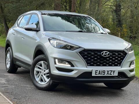 Hyundai TUCSON SUV 1.6 GDi S Connect Euro 6 (s/s) 5dr